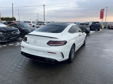 Mercedes Klasa C W205 Coupe 250 d 204KM 2015 Mercedes C 250 Coupe AMG Line Skóra Automat, zdjęcie 3
