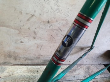 ИСТОРИЧЕСКИЙ ВЕЛОСИПЕД ROMET REKORD РАМА ОРИГИНАЛ PRL