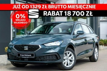 Seat Leon IV 2026 Seat Leon Sportstourer Style 1.5 TSI 115 KM