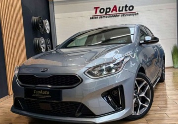 Kia Proceed Shooting Brake 1.4 T-GDI 140KM 2019 Kia ProCeed 1.4 140KM automat KAMERA fabryczny lakier ZAREJESTROWANY, zdjęcie 5