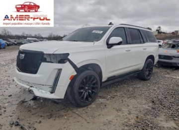 Cadillac Escalade III 2021 Cadillac Escalade Sport Platinum 2021 6.2 Benzyna 420KM