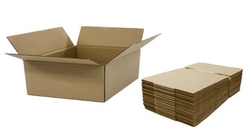 KARTON PUDEŁKO INPOST PACZKOMAT B 35x25x10 10 SZT