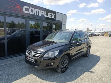 Volkswagen Tiguan 4x4 2.0 TDI 140KM BiXenon PD...