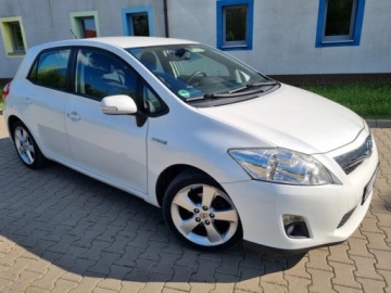 Toyota Auris I Hatchback 5d Facelifting 1.8 HSD 136KM 2011 Toyota Auris 1.8 Hybrid Life Klima Bezwypadek Serwis Pewny przebieg 1.8, zdjęcie 24