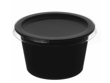POJEMNIKI z wieczkiem 100ml do sosów dip 100szt.