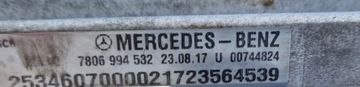GLC W253 ŘÍZENÍ MADL 4MATIC