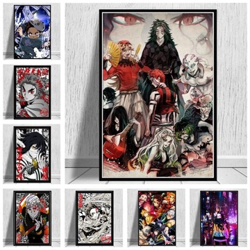 Plakat na płótnie Demon Slayer Tanjiro obraz na pł