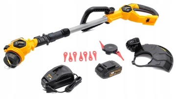 БЕСПРОВОДНОЙ ТРИММЕР BUTTERFLY RIWALL 20V 2AH ТЕЛЕСКОПИЧЕСКАЯ АККУМУЛЯТОРНАЯ БАТАРЕЯ
