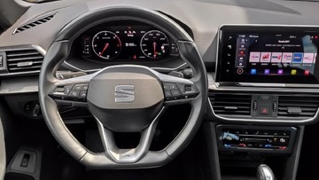 Seat Tarraco SUV 2.0 TDI 200KM 2020 Seat Tarraco 2.0TDI 200KM 4Drive Panorama Hak Virt, zdjęcie 14