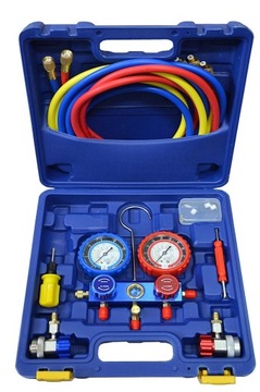 MANOMETRY DO KLIMATYZACJI R134a R1234YF R32 R410a