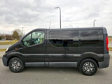 Opel Vivaro A 2007 OPEL VIVARO 2.0 CDTI 115KM – 9 OSOBOWY – HAK – KLIMA -STAN IDEALNY - OKAZJA, zdjęcie 5