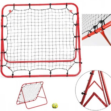 Рамка тренировочная Rebounder тренажёр для прыгающего футбола 100х100см