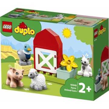 LEGO DUPLO FARM ANIMALS 10949 2+