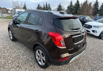 Opel Mokka I SUV 1.4 Turbo ECOTEC 140KM 2017 Opel Mokka X Mokka x,Kamera Grzane Fotele,Kamera 1.4 Benzyna 140KM, zdjęcie 2