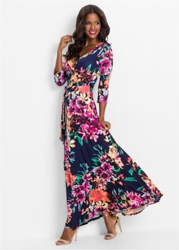 SUKIENKA MAXI W KWIATY__40