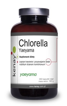 Kenay Chlorella Yaeyama 360 tabletek