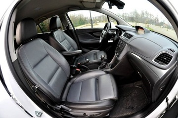 Opel Mokka I SUV 1.4 Turbo ECOTEC 140KM 2014 Opel Mokka 1,4 Turbo 140Km Skóra Grzana Kiera, zdjęcie 20