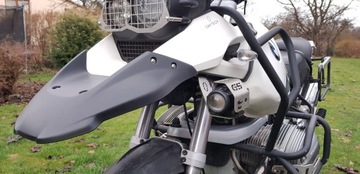 Монтаж дополнительного освещения БМВ Р 1150 ГС