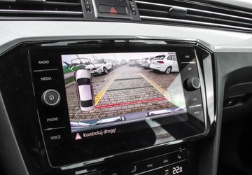 Volkswagen Passat B8 Variant Facelifting 1.5 TSI EVO 150KM 2022 Volkswagen Passat 1.5 TSI 150 KM Business Autoalarm Podgrzewane Fotele Cyf, zdjęcie 17