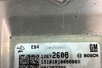 JEDNOSTA ŘÍDÍCÍ MOTORU ECU OPEL KARL 12672608 2016