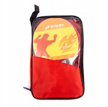 НАБОР ШАРИКОВ ДЛЯ ПИНГ-ПОНГА В ЧЕХОЛЕ