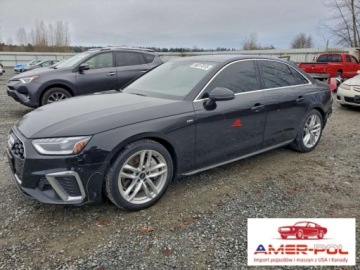 Audi A4 B9 2024 Audi A4 Limousine 2024r., Premium 45, 2L, od ubezpieczalni 2.0 Benzyna