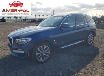 BMW X3 G01 2018 BMW X3 xDrive30i 2018 2.0 Benzyna 248KM