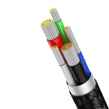 BASEUS KABEL USB-C/Lightning 20W Z MIERNIKIEM 2m