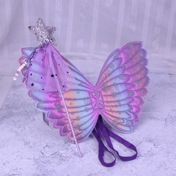 АКСЕССУАРЫ ДЛЯ КОСПЛЕЙ ДЕВОЧКИ ДЕТСКИЙ КОСТЮМ SWEET WING