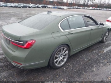 BMW Seria 7 G11-G12 2021 BMW Seria 7 2021 BMW 740I XDRIVE 3.0 Benzyna 335KM, zdjęcie 4
