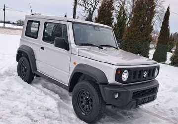 Suzuki Jimny IV Terenowy N1 1.5 VVT 102KM 2025 Suzuki Jimny Suzuki Jimny 1.5 Pro 1.5 Benzyna 102KM