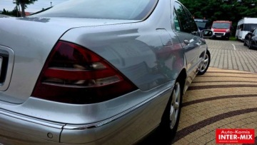 Mercedes Klasa S W220 Sedan 3.2 (320 CDI) 197KM 2002 Mercedes-Benz Klasa S 3,20 CDI 3.2 Diesel 197KM, zdjęcie 12