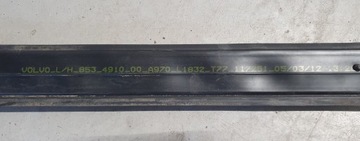 LIŠTA / STŘEŠNÍ NOSIČ STŘEŠNÍ LEVÝ 853491000 VOLVO XC 60 FACELIFT 13-17