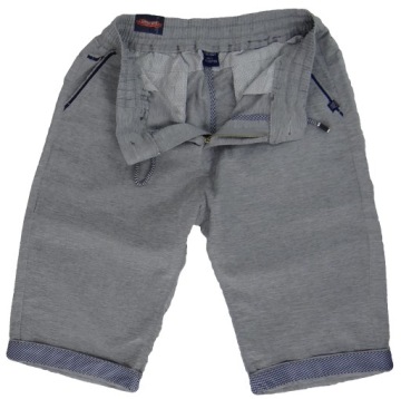 Шорты Elegant Pe-ct r-L Melange Grey-Grey Rubber Stretch Разные размеры.