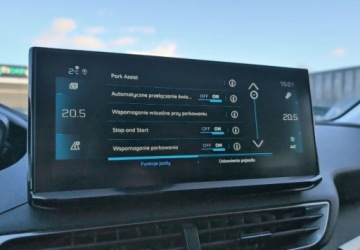 Peugeot 5008 II Crossover Facelifting 1.2 PureTech 130KM 2021 Peugeot 5008 1.2 PureTech Allure Pack SS EAT8 SalonPL Dobrze Doposazony FV, zdjęcie 24