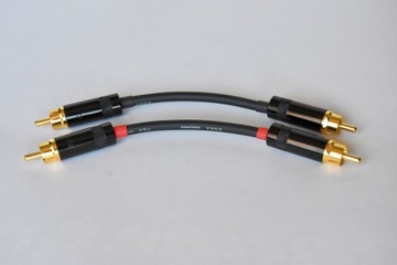 Interkonekt zworki RCA Mogami 2964 15 cm