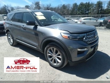 Ford Explorer VI 2022 Ford Explorer 2022r., 4x4, 2.3L 2.3 Benzyna 265KM