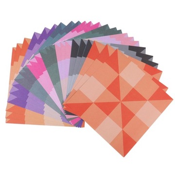 DWUSTRONNY PAPIER ORIGAMI DO SKŁADANIA DLA DZIECI