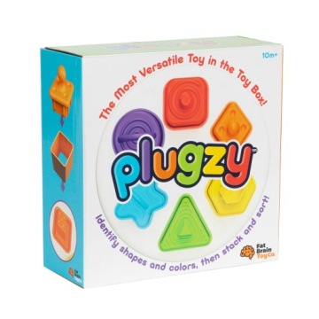 SORTER Plugzy Fat Brain Toys Разноцветные 10мес+