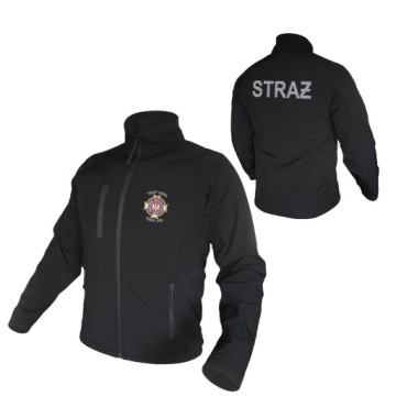 Kurtka Softshell STRAŻ ZOSP Haft Nazwa Jednostki SV