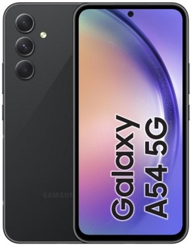 Samsung Galaxy A54 8/128GB 5G NFC DualSIM czarny