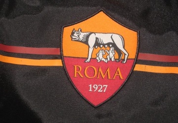AS ROMA – РЮКЗАК + ТАЛИСАН – ИЗ ИТАЛИИ