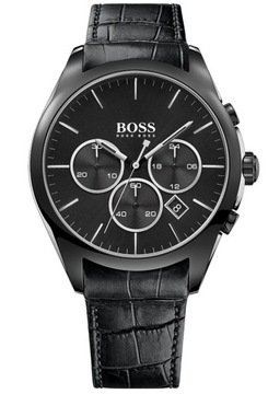 Zegarek Męski Hugo Boss Onyx CZARNY ORGINAŁ PREZENT + BOX