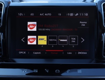 Citroen C5 Aircross SUV 1.2 PureTech 130KM 2019 Citroen C5 Aircross PureTech 130, Salon Polska, zdjęcie 11