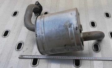 Глушитель выхлопа ISEKI E4DD E4CD fi 4 см