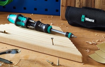 Wera 05051021001 Zestaw uchwytu ręcznego Kraftform z Ostrzem Bagnetowym