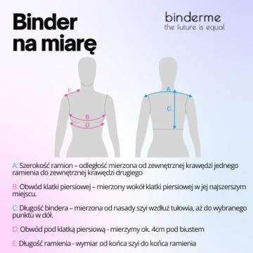 Бюстгальтер Binder Flattering Breast Bra на молнии BINDERME