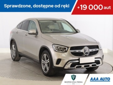 Mercedes Klasa A W177/V177 2022 Mercedes GLC Coupe 200, Salon Polska, Serwis ASO