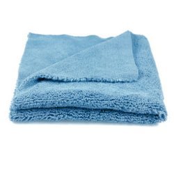 MIKROFIBRA BLUE 40cm x 40cm, BEZSZWOWA 380 g/m2