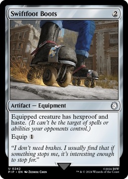 MTG Swiftfoot Boots (U)